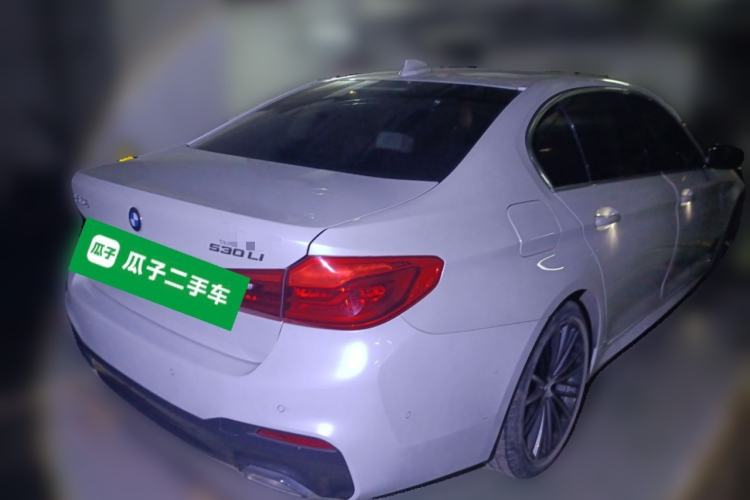 Used BMW 5 Series 2020 530Li Leading Model M Sport Package