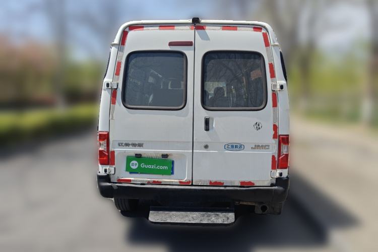 Used JMC Transit 2017 2.8T Commercial Version Long Wheelbase Mid-Roof 6/7/8-Seater JX493