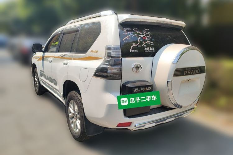 Used Toyota Prado 2017 2700 TXL Middle East Edition