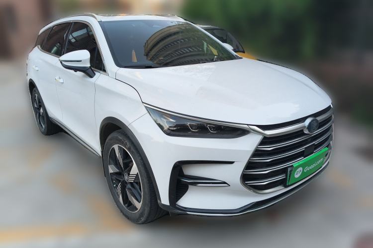 Used BYD Tang New Energy 2023 DM-i Champion Edition 112KM Prestige Model
