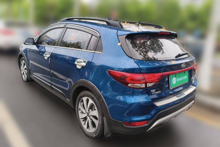 Used Kia KX Cross 2017 1.4L AT GLS Rear Left 45 Deg