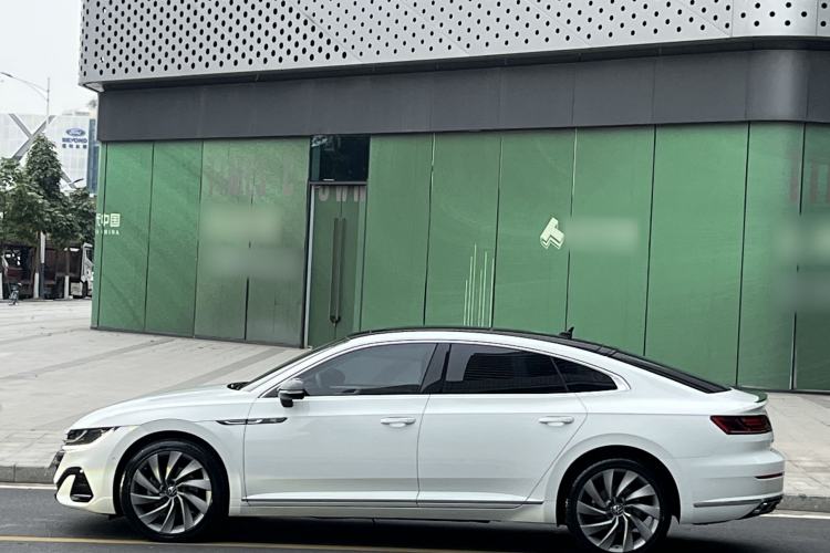 Used Volkswagen FAW-Volkswagen CC 2021 380TSI Striking Edition
