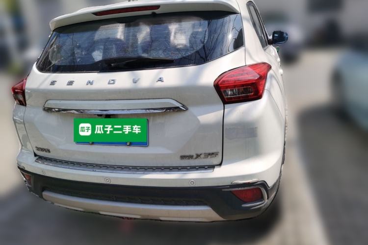 Used BAIC Senova X35 2016 1.5L Manual Luxury Edition