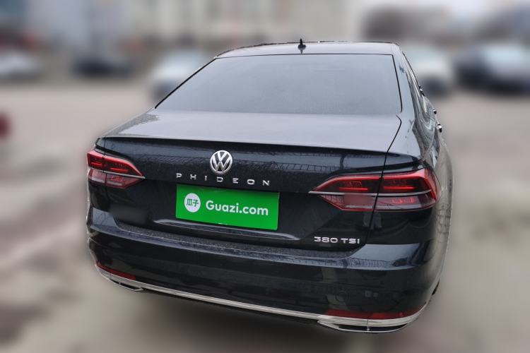 Used Volkswagen Phideon 2019 380TSI Two-Wheel Drive Business Edition China VI Standard
