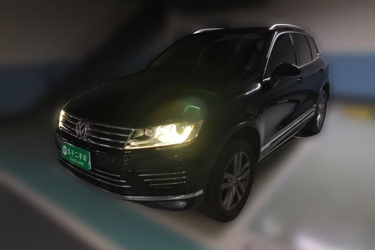 Used Volkswagen Touareg 2017 3.0 TSI R-Line Peak Edition