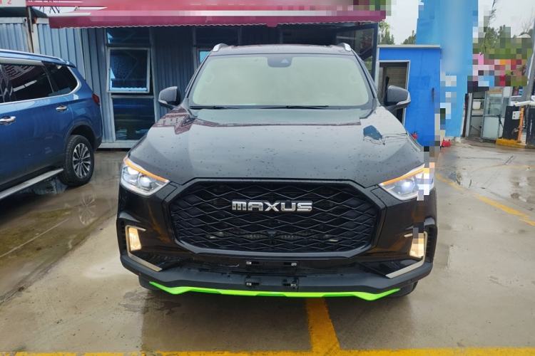 Used SAIC MAXUS D90 Pro 2020 2.0T Gasoline 4x4 Luxury Edition 6 Seats