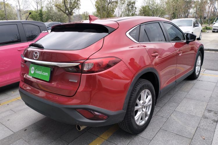 Used Mazda CX-4 2018 2.0L Automatic Two-Wheel Drive Blue Sky Dynamic Version China V Standard