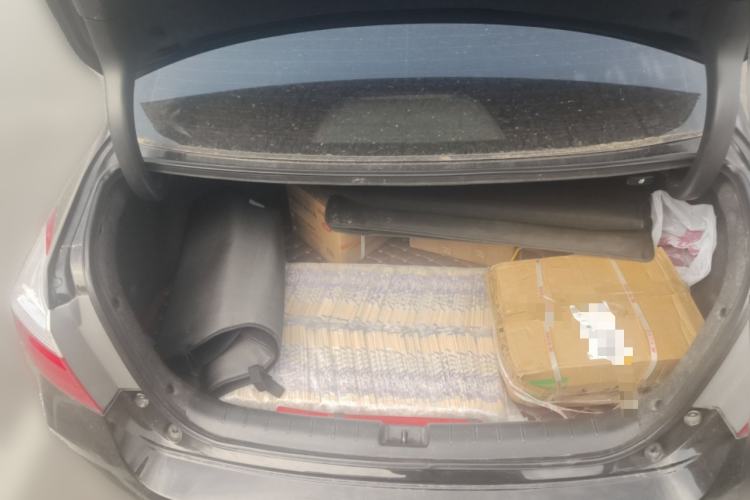 Used Honda Accord 2014 2.4L EX Luxury Edition Trunk