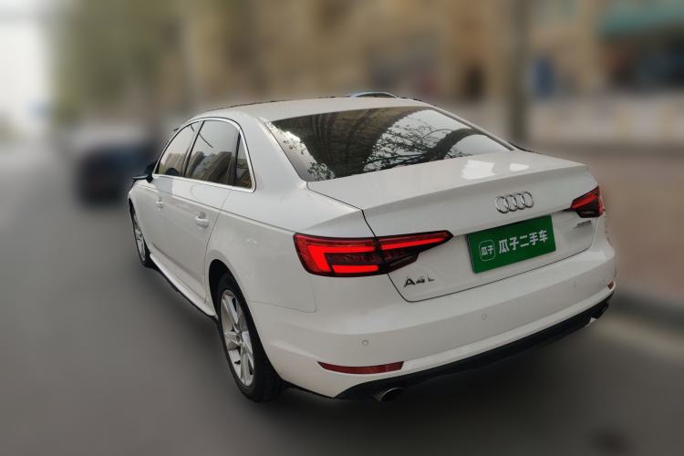 Used Audi A4L 2017 Plus 40 TFSI Ambition Model