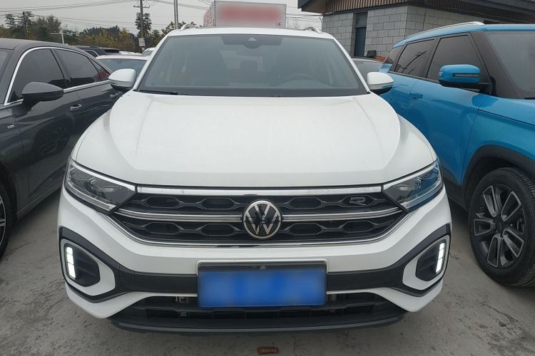 Used Volkswagen T-ROC 2024 300TSI DSG Two-Wheel-Drive Chen Guang Edition