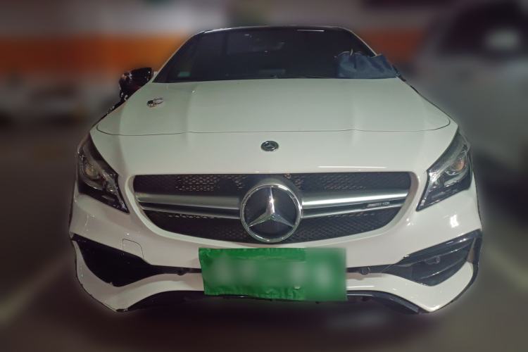 Used Mercedes-Benz CLA AMG 2017 Facelift AMG CLA 45 4MATIC Front