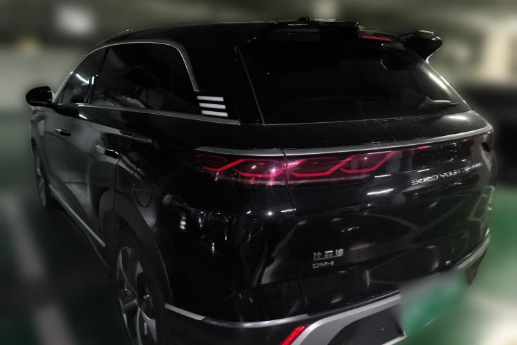 Used BYD Frigate 07 2023 DM-i 100KM Flagship Model
