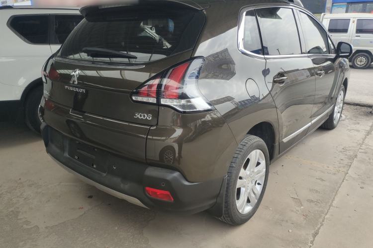 Used Peugeot 3008 2016 2.0L Automatic Classic Edition
