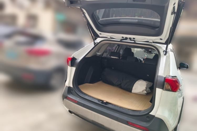 Used Toyota RAV4 2024 Dual-Motor 2.5L E-CVT Two-Wheel Drive Elite Plus Edition Trunk