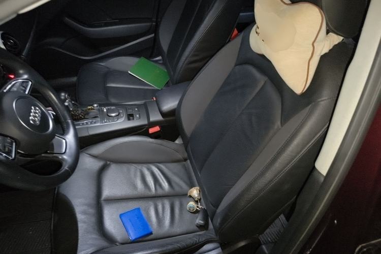 Used Audi A3 2015 Sportback 35 TFSI Millionth Anniversary Comfort Model Left Front Seat