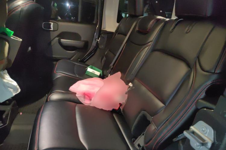 Used Jeep Wrangler 2019 2.0T automatic four-door hardtop parallel imported vehicle