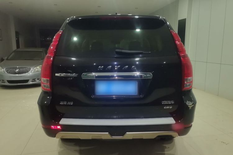 Used Haval H9 2017 2.0T Gasoline 4x4 Comfort Edition 5 Seats

