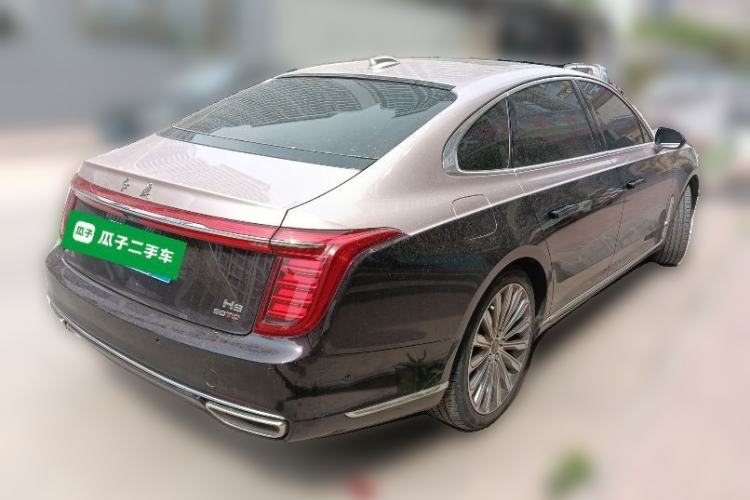 Used Hongqi H9 2022 3.0T Smart Connect Flagship Four-Seater Version Rear Right 45 Deg