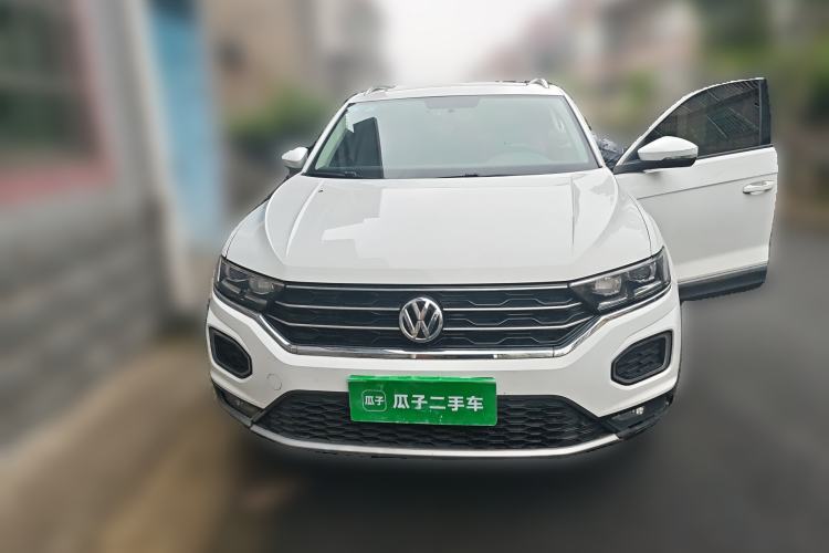 Used Volkswagen T-ROC 2019 280TSI DSG Two-Wheel Drive Advanced Version China VI Standard Front