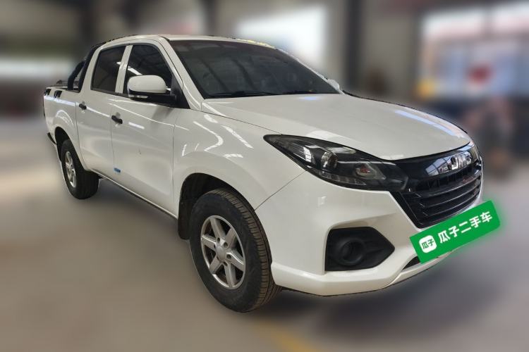 Used JMC Baodian 2020 2.5T Diesel Two-Wheel Drive Comfort Edition Standard Wheelbase JX4D25A6L