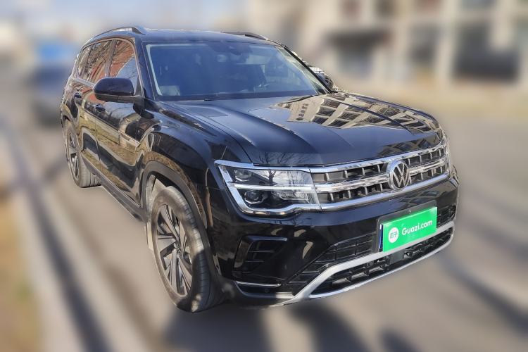 Used Volkswagen Teramont 2023 Facelift 380TSI Four-Wheel Drive Prestige Luxury Edition Front Right 45 Deg