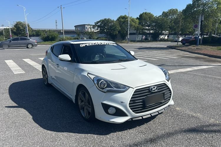 Used Hyundai Veloster 2012 1.6T Automatic Luxury Edition