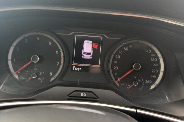 Used Volkswagen Tayron 2020 280TSI Two-Wheel Drive Luxury Connect Edition Instrument Cluster