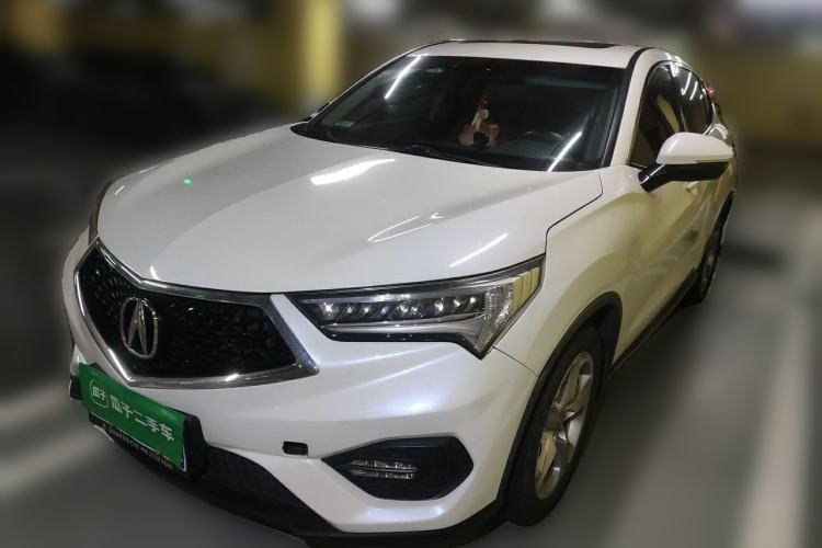 Used Acura CDX 2016 1.5T Two-Wheel Drive Deluxe Edition