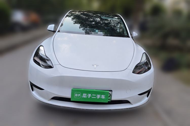 Used Tesla Model Y 2024 Rear-Wheel-Drive Version Front