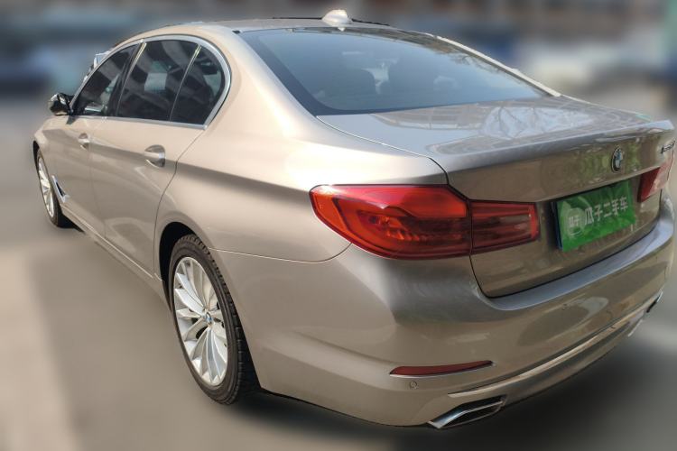 Used BMW 5 Series 2020 525Li Luxury Package