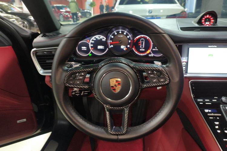 Used Porsche Panamera 2019 Panamera 2.9T Steering Wheel