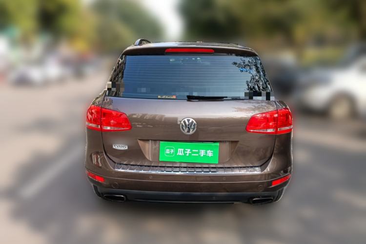 Used Volkswagen Touareg 2014 3.0 TSI New Edition