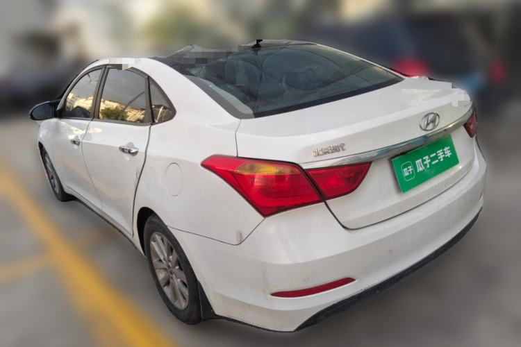 Used Hyundai Mistra 2014 1.8L Automatic Smart GLS Rear Left 45 Deg