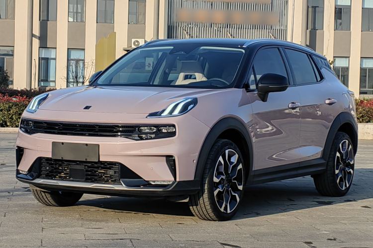 Used Lynk & Co 06 2021 1.5T Shero Pink Special Edition