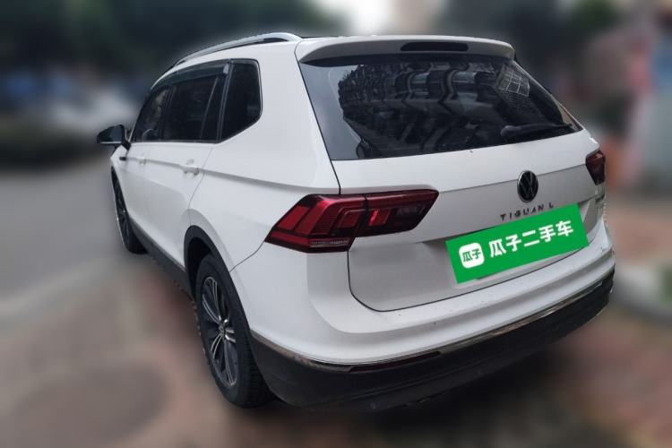 Used Volkswagen Tiguan L 2021 330TSI Automatic Two-Wheel Drive Smart Edition