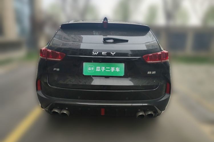 Used Wey P8 2018 2.0T Flagship Model