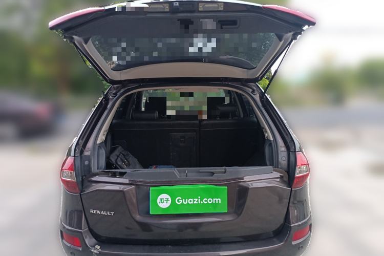 Used Renault Koleos 2014 Revised Version 2.0L Two-Wheel Drive Fashion Edition Trunk