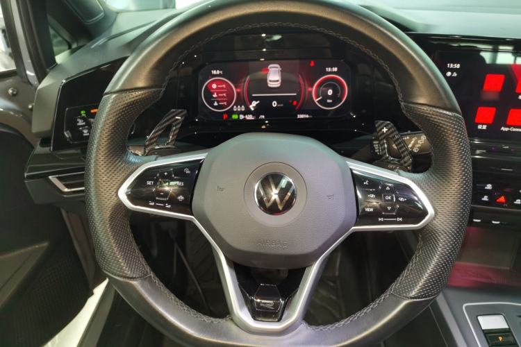 Used Volkswagen Golf 2021 280TSI DSG R-Line Steering Wheel