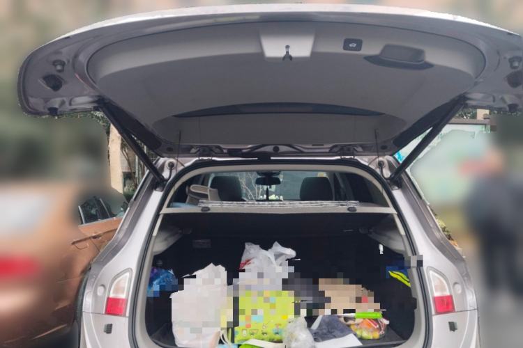 Used Baojun RS-5 2019 1.5T CVT Intelligent Driving Flagship Version China VI Emission Standard
