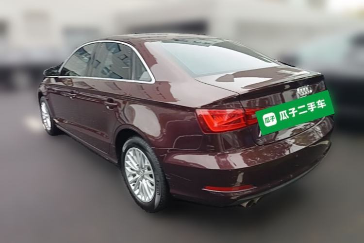 Used Audi A3 2014 Limousine 35 TFSI Automatic Fashion Model Rear Left 45 Deg