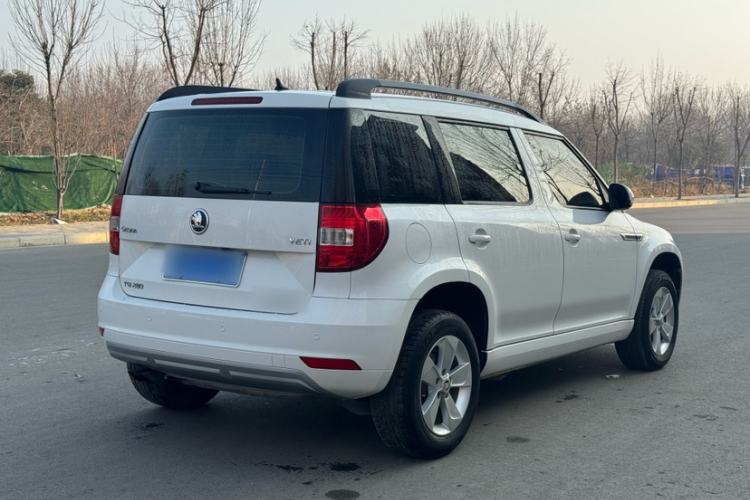 Used Skoda Yeti 2017 TSI280 DSG Advanced Edition