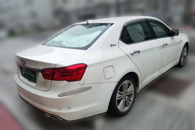 Used BAIC Senova D70 2013 2.0T Comfort Edition
