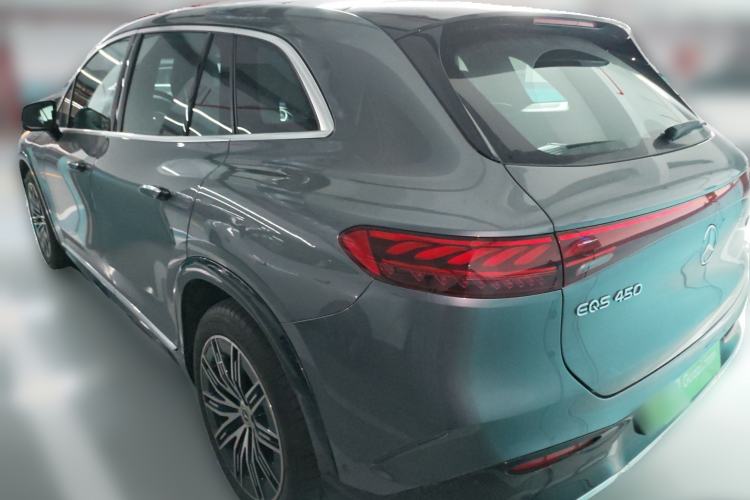 Used Mercedes-Benz EQS SUV 2023 450 4MATIC Luxury Edition