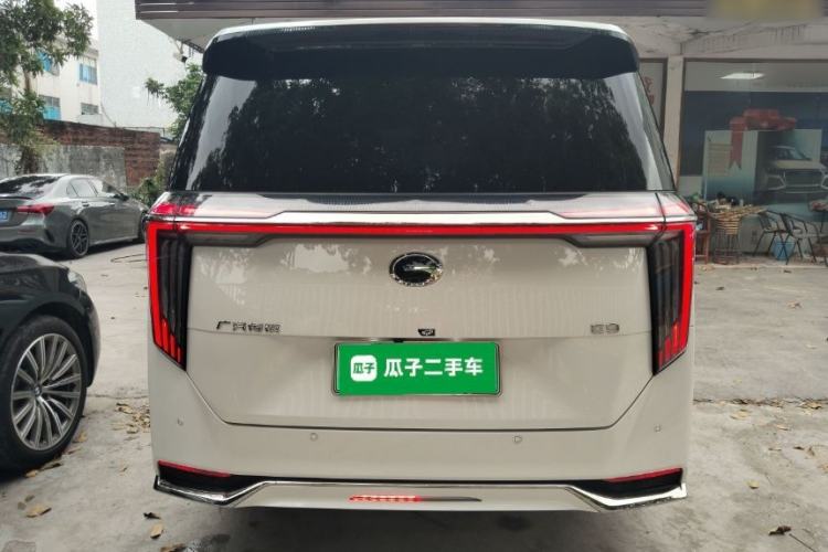 Used GAC Trumpchi E9 2023 E9 PRO Rear