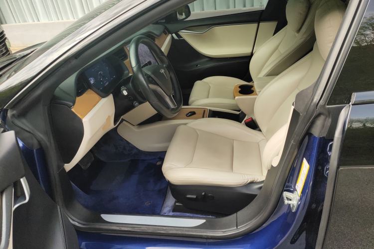 Used Tesla Model S 2020 Long-Range Upgrade Version