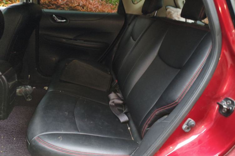 Used Nissan Tiida 2011 1.6L CVT Comfort Model Left Rear Seat