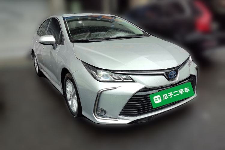 Used Toyota Corolla 2019 Dual-Engine 1.8L E-CVT GL-i Elite Edition Front Right 45 Deg