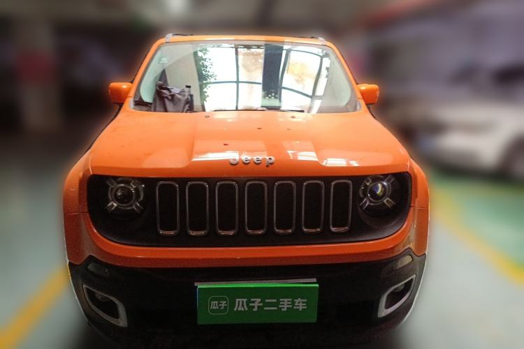 Used Jeep Renegade 2016 1.4T Automatic Jingneng Edition Front