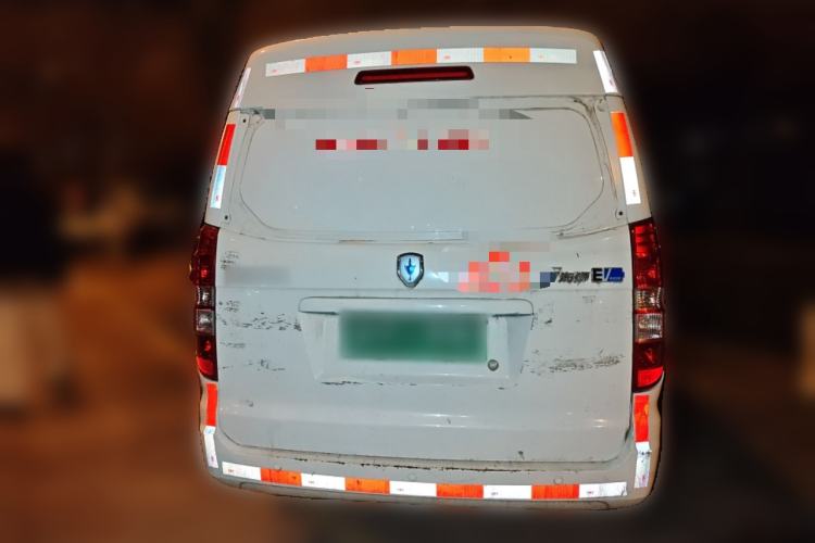 Used Jinbei New Hiace EV 2023 Profit-Making Type Rear