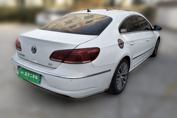 Used Volkswagen FAW-Volkswagen CC 2015 1.8TSI Prestige Model Rear Right 45 Deg